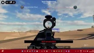 ground war gameplay (roblox small games)