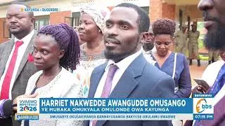 Harriet Nakwedde Awangudde Omusango , Kkooti Egamba Munna NRM Tabadde na Bujulizi Bumala. #Gambuuze