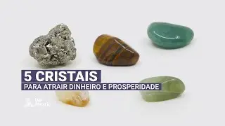 CRISTAIS PARA ATRAIR DINHEIRO E PROSPERIDADE 💰