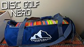 Upper Park Trainer Bag | Practice | Storage | Travel - Disc Golf Nerd