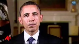 Obama Address: Deficit Deal Needed