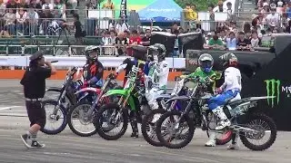 KEN BLOCK NAGOYA EXPERIENCE FMX SHOWCASE　１