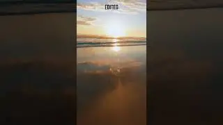 What a difference editing makes 😮 #fpv #fpvdrone #cinematicfpv #sunrise #goldcoast