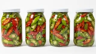 &ldquo;MY GRANDMOTHER HAS BEEN STORING PEPPERS THIS WAY FOR 10 YEARS!! KEEPING PEPPERS FRESH&rdquo;