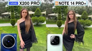 Vivo X200 Pro Vs Redmi Note 14 Pro Plus Camera Test Comparison