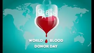 Donate blood for a good cause | Happy Blood Donation Day | #creative_mode