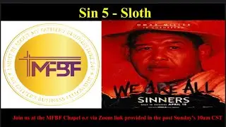 Sinners series Sloth (Cornbread)