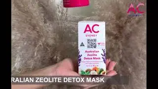 AUSTRALIAN ZEOLITE FACE DETOX MASK I MINERAL MUD PINK CLAY FACE DETOX MASK