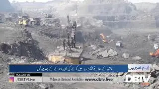 Coal mine sat down after a blast in Nowshera