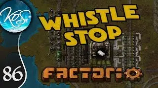 Whistle Stop Factorio Ep 86: STEEL REVAMP - Mod Spotlight, Let's Play, Gameplay