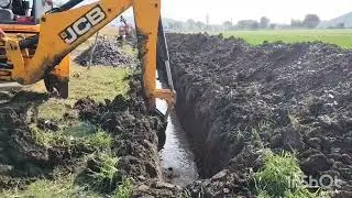 Weld Pit Excavation @600mm Dia MS PIPE LINE 