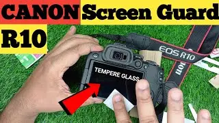 CANON R10 SCREEN  GUARD