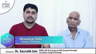 Locally Advanced Tongue Cancer. Subtotal Glossectomy+ Free Forearm Flap.Feedback(Ambikapur Patient)