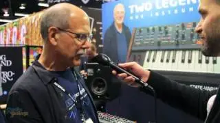 NAMM 2016 Dave Smith OB-6 with Dave Smith