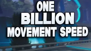 What one BILLION Movement speed looks like in Smite