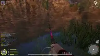 Rf4 trophy Brown Trout While Leveling Up Float Fishing Via Spinning