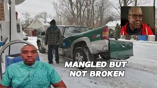 Detail Shop Owner Steps Up To Help Raise 22K For Man With A Mangled Truck