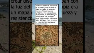 Plata de monedas viejas brillando en cada hilo