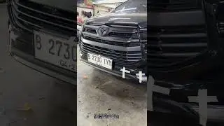 Toyota innova 2019 tipe G upgrade venturer