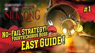 EPIC Guide: How to Beat Fourth Chorus FAST in Hollow Knight Silksong