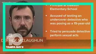 Former Hillsborough County school principal to be arraigned on sex crime charges Thursday