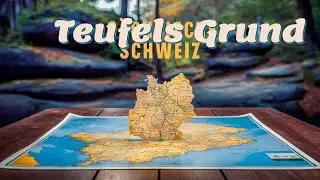 Sächsische Schweiz: Teufelsgrund - Teufelskammer - Teufelsschlüchte - Uttewalder Grund