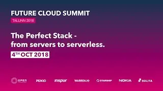 Future Cloud Summit Tallinn 2018