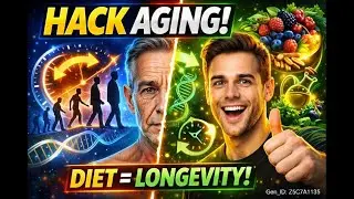 Hacking Age: How Diet Controls Longevity (Science!)