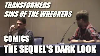 The Darker Look of Transformers Sins of the Wreckers with IDW Comics' Josh Burcham & Nick Roche.