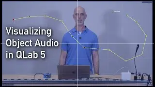 Visualizing Object Audio in QLab 5