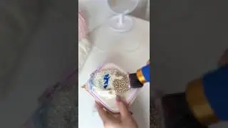 DIY Punch Needle: Ice Cream ASMR #craft #art