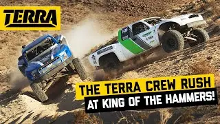 Terra Crew Rush Race @ KOH!!!