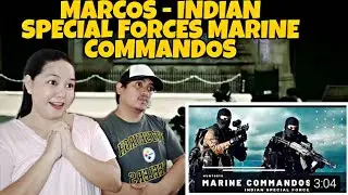 MARCOS - Special Indian Forces - Marine Commandos (Goosebump Guaranteed) Filipino Couple React