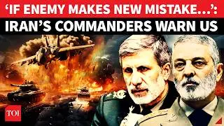Iran Army Chief Tells Trump To &lsquo;BEWARE&rsquo; As Tehran Keeps Close Watch On US Military Assets At Borders