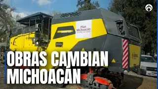 Plan Michoacán pisa el acelerador: Autopistas, empleo y logística