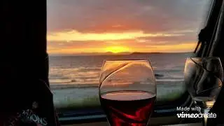 Muasdale Holiday and touring caravan park, Argyll, Scotland