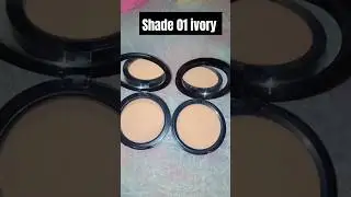 Maybelline compact powder vs faces canada compact || which one is better?  #maybelline #shortvideo