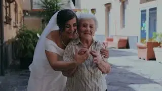 Bruno and Rosanna's wedding - tenuta fabiana