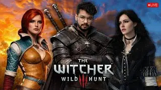 Another Game of The Year -  Witcher 3 Live (Giveaway On 500 Subs)