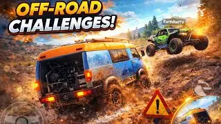 Extreme Off-Road Challenges 🚙 | Impossible Trails & Crazy Vehicles | Off Road Driving Game