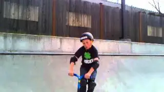 11 year old scooter flair