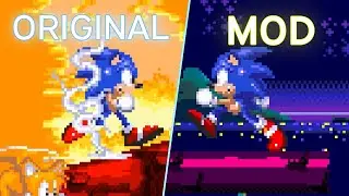 Sonic 3 Legacy Edition Remake ~ Sonic 3 A.I.R. mods Gameplay