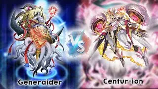 [Yu-Gi-Oh! Match] Generaider vs Centur-ion