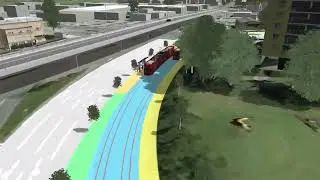 GEARViewer: Visual Computing zur Planung einer Stra&szlig;enbahnlinie in Innsbruck