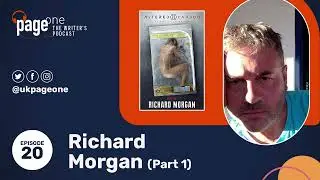 Altered Carbon author Richard Morgan on breaking the rules to get published and more