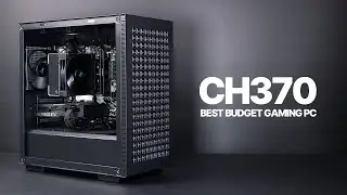 The Best Budget Gaming PC Build | Zero RGB DeepCool CH370 | 7500F | B650M | RTX 4060 Ti | AK400