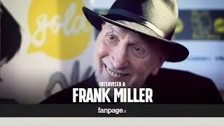Abbiamo chiesto a Frank Miller come disegnerebbe Donald Trump