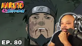 ASUMA'S DEATH | Naruto Shippuden Episode 80 REACTION | Anime Reaction