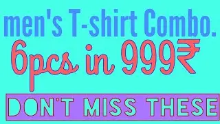 Men's Stylish Casual t-shirt Combo. Cash on delivery. PRICE IN DISCRIPTION.⬇️⬇️