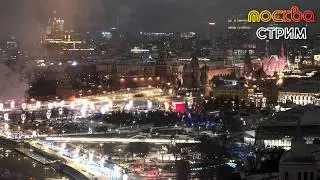 ❄️СНЕЖНАЯ МОСКВА &ndash; прогулка по главным улицам столицы